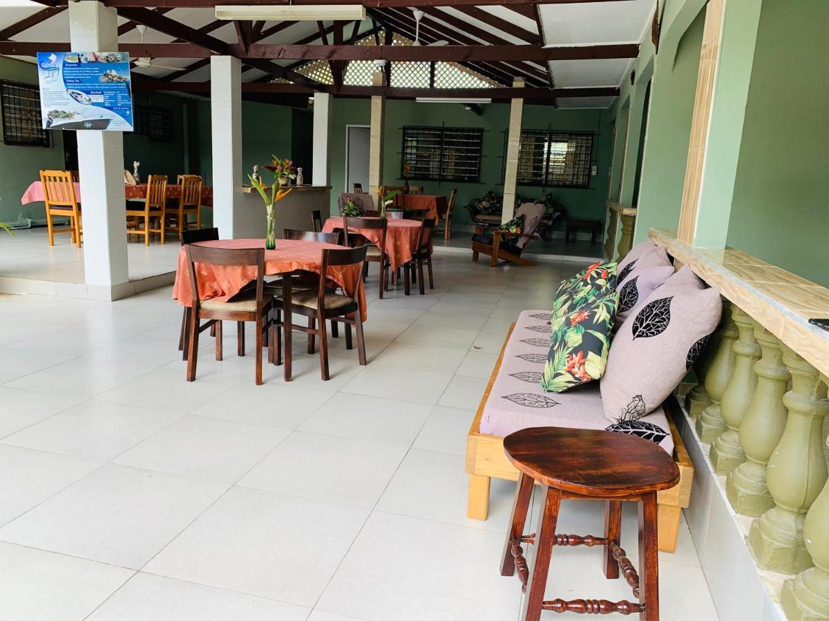 Chez May Paule Anse Volbert Village Buitenkant foto