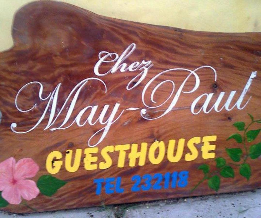 Chez May Paule Anse Volbert Village Kamer foto