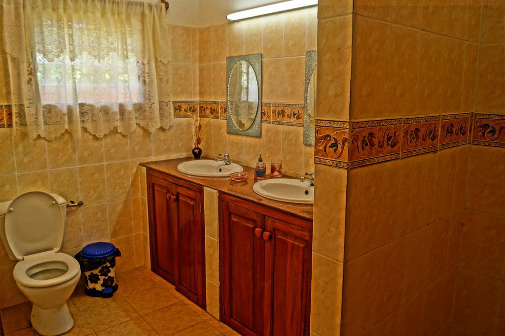Chez May Paule Anse Volbert Village Buitenkant foto