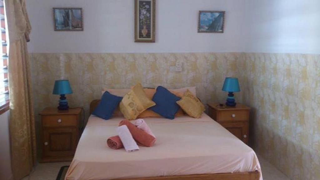 Chez May Paule Anse Volbert Village Kamer foto