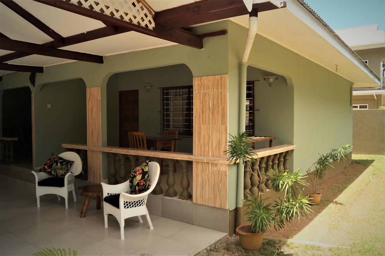 Chez May Paule Anse Volbert Village Buitenkant foto