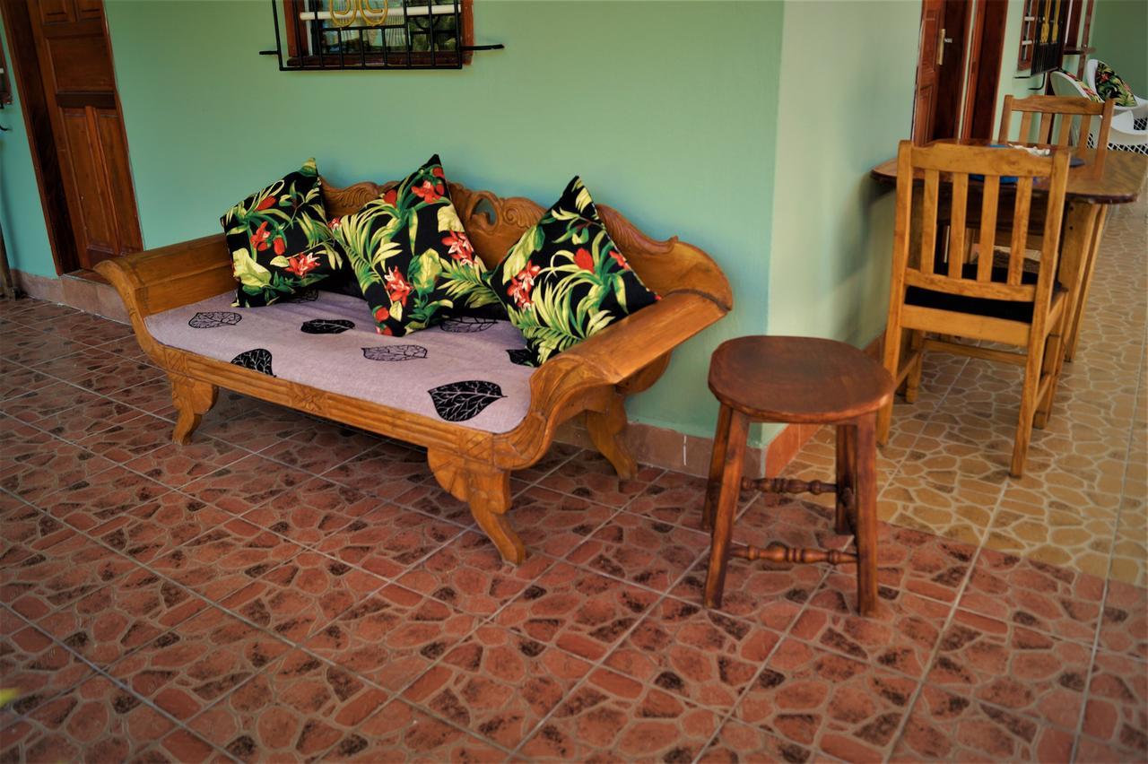 Chez May Paule Anse Volbert Village Buitenkant foto
