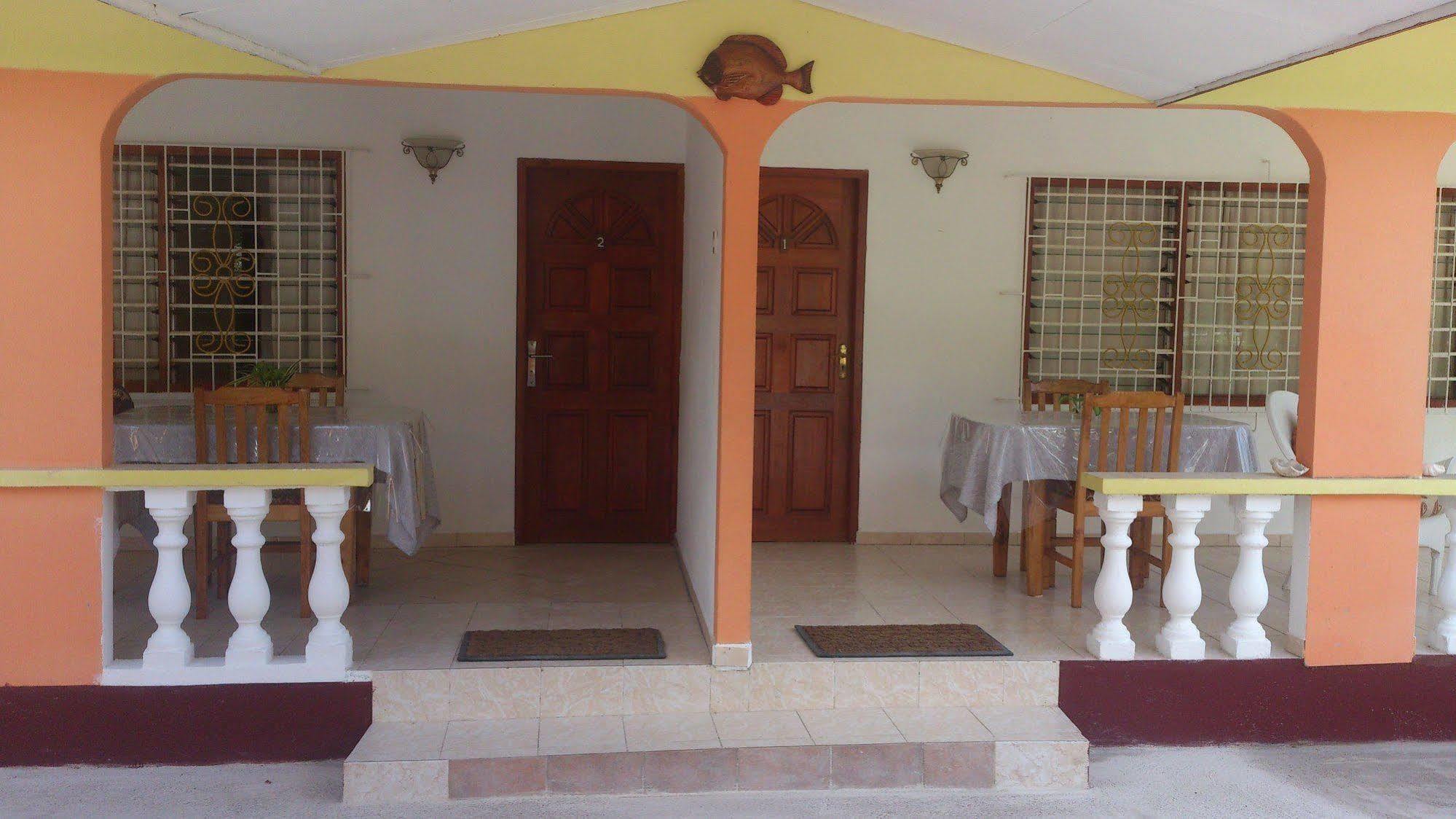 Chez May Paule Anse Volbert Village Buitenkant foto